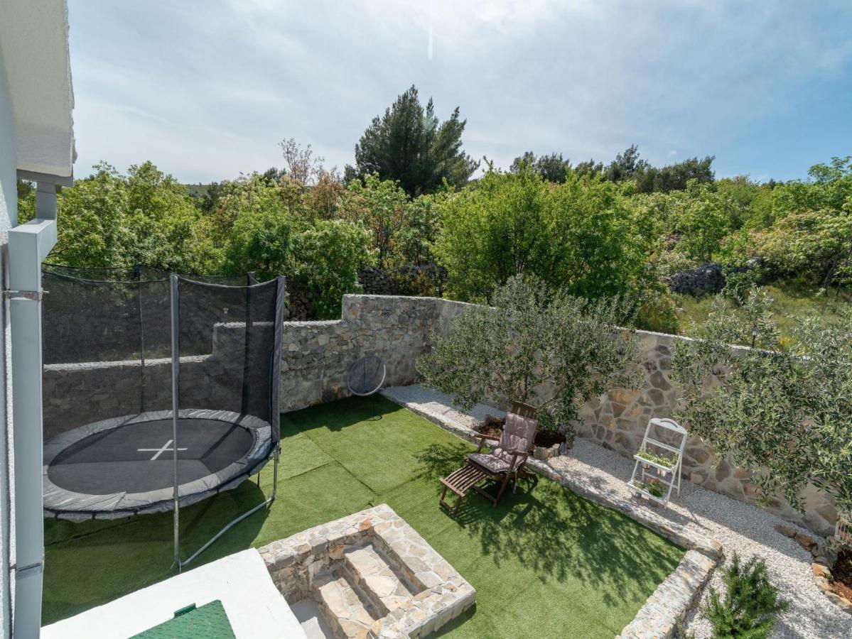 Scenic Sea View,Three Bedroom Villa With Pool 트로기르 외부 사진